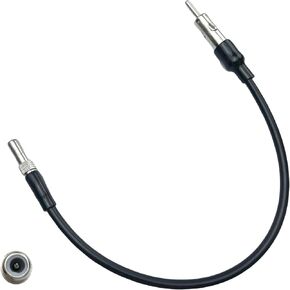 Radio Antenna Adapter Compatible with Chevrolet Chrysler GMC Aftermarket Radio Stereo Antenna Adapter for Savana Cadillac Silverado Caliber Aspen Aftermarket Stereo Antenna Connector Cable Plug