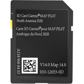 2024 Mercedes Navigation SD Card [A2189068403 Compatible] - Garmin Map Update for C/E/S Class, Fits for Mercedes Garmin Map Pilot B C E GLC 300 CLA 250 GLA 250 C300 SLC CLS CLA,Can/Mex/USA Maps