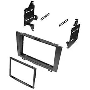 Double Din Car Stereo Radio Install Dash Kit Made for Honda: 2007 2008 2009 2010 2011 CR-V CRV (No Factory Nav Vehicles only)
