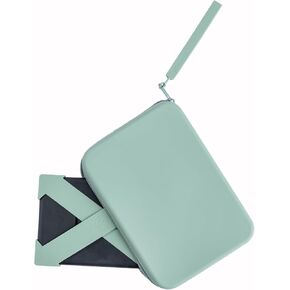 Strapsicle Bundle: Silicone Clutch & Hand Strap for Kindle Paperwhite 6.8" (11th & 12th Gen), Colorsoft, Signature Edition, and Other 6’’ E-Readers, Large - Sage