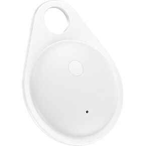 Air Tracker Tags 1-Pack Bluetooth Tracker, Keys Finder Works with Apple Find My APP (iOS Only) Luggage Tracker and Item Locator Portable Smart Air Tacker for Keys, Wallets, Luggage, Suitcases, Bags