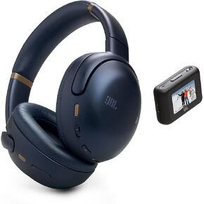 JBL Tour One M3 Smart Tx - Wireless Over-Ear Noise Cancelling Headphones with Smart Transmitter, Hi-Res Audio (3.5mm or USB-C), Spatial 360 Sound with Head Tracking & 70Hrs of Playback (Black)