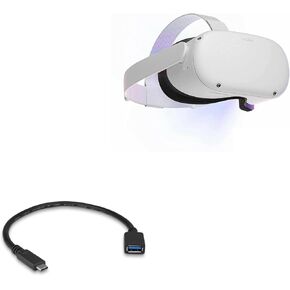 BoxWave Cable Compatible with Oculus Quest 2 - USB Expansion Adapter, Add USB Connected Hardware to Your Phone