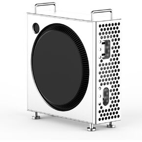 Aluminum Chassis Stand for 2024 Mac Mini M4/M4 Pro - Mac Mini M4 Case - Optimized Heat Dissipation - Accessories for Mini M4 - Mac Mini M4 Mount - Mac Mini M4 Holder