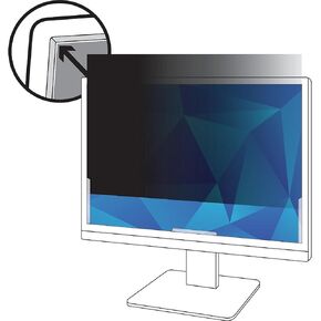 3M PF170C4B Blackout Frameless Privacy Filter for 17-Inch LCD Monitor