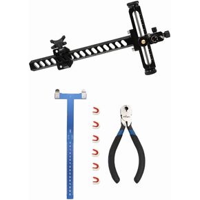 Recurve Bow Sight+Nock Pliers Set