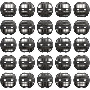 Hemoton 100Pcs Garden Stakes Gasket,U-Shaped Garden Staples Gasket,Landscape Staples Gasket Pad,Landscape Stakes Pad,Garden Staples Plastic Buffer Washer, Landscape Staple Stakes Gaskets Fixing Gasket