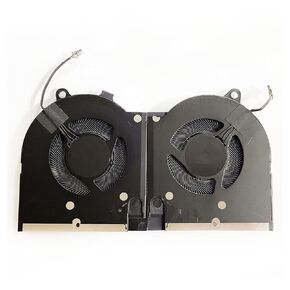 CPU البديل لورقة Fleshy+مروحة تبريد GPU لـ Dell G15 5520 2022 RTX3070 12V 1A Series DFSCK2115181T EG75071S1-C190-S9A FNCV DFSCK22105182Q EG75071S1-C180-S9A FNCW FNCW