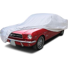 SEAZEN 6 Layers Wrangler Car Cover Waterproof All Weather, Heavy Duty Car Cover for 2 Door Wrangler JK JL, Outdoor UV Wind Protection SUV Cover (Wrangler 2 Door)