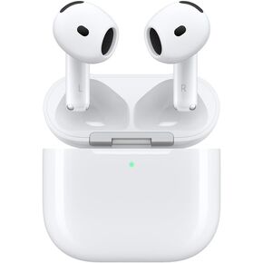 Apple AirPods 4 with Active Noise Cancellation (Renewed)