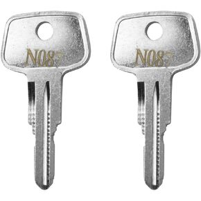 Key for Thule Key Replacement,for Roof Racks, Carriers, Crossbars Key etc,(Codes N087)