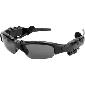 Yoidesu Bluetooth Sunglasses, Polarized Lenses Music Sunglasses for Men and Women, Smart Glasses Open Ear Music Eyewear Sports Sunglasses for Outdoor Cycling Running Driving