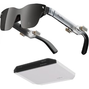 RayNeo Air 2s Glasses and Joydock Bundle: Experience 201" OLED with 120Hz Refresh Rate and 600 Nits Brightness