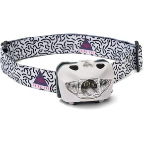 Third Eye Headlamps - Powerful LED Headlamp Flashlight - Style Meets Performance - 168 Lumens - Multiple Brightness Settings - Red and White Light - Adjustable Angle Tilt (Cactus)