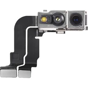 for iPhone 15 Pro Front Facing Camera Replacement Selfie Camera 15pro 12MP Front Camera Flex Cable Module Proximity Sensor Repair for Models: A3102 A2848 A3101 A3104