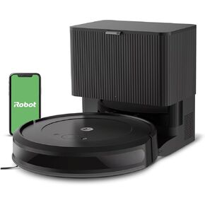 iRobot Roomba Vac Robot Vacuum (Q0120) - Easy to use, Power-Lifting Suction, Multi-Surface Cleaning, Smart Navigation Cleans in Neat Rows, Self-Charging, Alexa