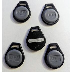 5-Pack or HID Keyfob 1346lnsmn