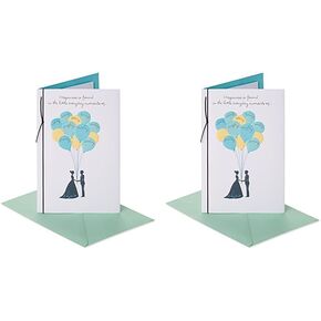 American Greetings Wedding Card (The Happiness You'll Find)