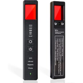 Hidden Camera Detectors, Spy Camera Finder, GPS Tracker Detector, RF Detector, Bug Detector & Camera Finder, Listening Device Detector, for Travel, Hotel, Vacation Rentals, Car, Bathroom, Gift, 2025