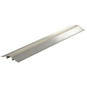 Vestil LHCR-48 Aluminum Extruded Hose and Crossover, 10000 lbs Capacity, 48" Length x 9-1/8" Width x 1-1/2" Height