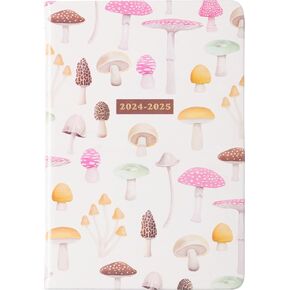 2024-2025 Eccolo 18 Month Bound Planner, Monthly & Weekly Pages (5.25 x 7.75" - July 2024 - Dec 2025)