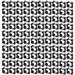 18650 Lithium Battery Holder for DIY Battery Pack, Cell Battery Bracket Stand Storage Box Protection Board (300Pcs 1 * 1 Pack)