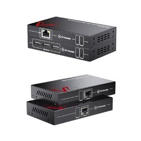 IP Extender and KVM Extender Dual Monitor Bundle