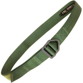 Tac Shield T32MDOD Tactical Rigger Belt Medium 34in-38in OD Green, Multi