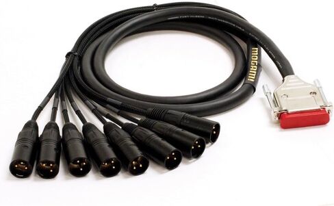 Mogami Gold DB25-XLRM 8-channel Analog Interface Cable - 25-foot in Kuwait