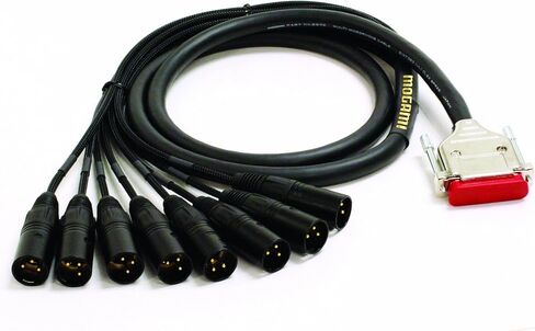 Mogami Gold DB25-XLRM 8-channel Analog Interface Cable - 25-foot in Kuwait