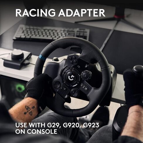 Logitech G29 Driving Force Racing Wheel + RS Shifter & Handbrake Bundle - PS5/PS4/PC in Kuwait