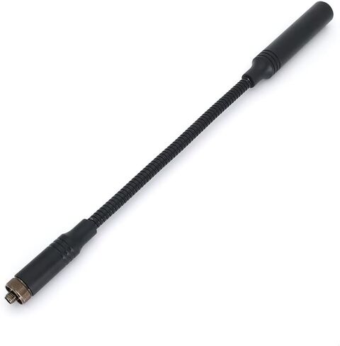 AT-33G SMA-F Dual Band VHF/UHF High Gain 136-174MHz 400-470MHz Ham Radio Antenna for Kenwood wouxun Baofeng UV-5R BF-888S Quansheng UV-K5 UV-K58 UV-K6 Handheld Two Way Radio in Saudi Arabia