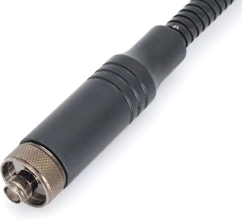 AT-33G SMA-F Dual Band VHF/UHF High Gain 136-174MHz 400-470MHz Ham Radio Antenna for Kenwood wouxun Baofeng UV-5R BF-888S Quansheng UV-K5 UV-K58 UV-K6 Handheld Two Way Radio in Saudi Arabia