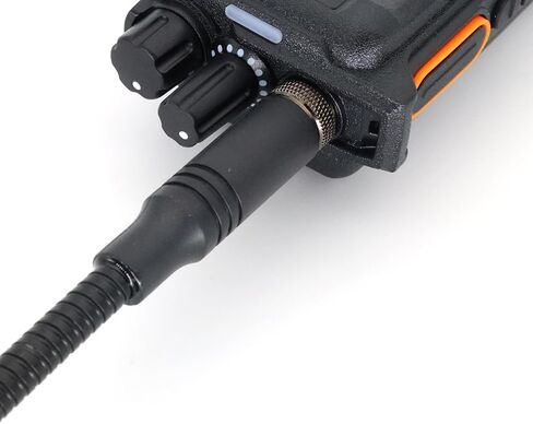 AT-33G SMA-F Dual Band VHF/UHF High Gain 136-174MHz 400-470MHz Ham Radio Antenna for Kenwood wouxun Baofeng UV-5R BF-888S Quansheng UV-K5 UV-K58 UV-K6 Handheld Two Way Radio in Saudi Arabia