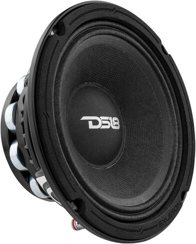 DS18 6XL650N-4 PRO 6.5" Mid-Range Loudspeaker 650 Watts 4-Ohm with Neodymium Rings, Pro Audio for Car/Truck Stereo Sound System - 1 Speaker in Kuwait