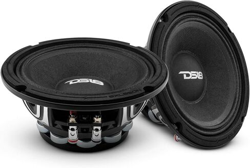 DS18 6XL650N-4 PRO 6.5" Mid-Range Loudspeaker 650 Watts 4-Ohm with Neodymium Rings, Pro Audio for Car/Truck Stereo Sound System - 1 Speaker in Kuwait