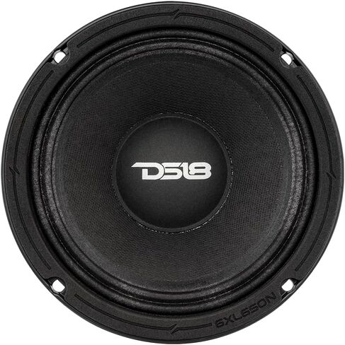 DS18 6XL650N-4 PRO 6.5" Mid-Range Loudspeaker 650 Watts 4-Ohm with Neodymium Rings, Pro Audio for Car/Truck Stereo Sound System - 1 Speaker in Kuwait