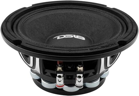 DS18 6XL650N-4 PRO 6.5" Mid-Range Loudspeaker 650 Watts 4-Ohm with Neodymium Rings, Pro Audio for Car/Truck Stereo Sound System - 1 Speaker in Kuwait