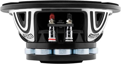 DS18 6XL650N-4 PRO 6.5" Mid-Range Loudspeaker 650 Watts 4-Ohm with Neodymium Rings, Pro Audio for Car/Truck Stereo Sound System - 1 Speaker in Kuwait