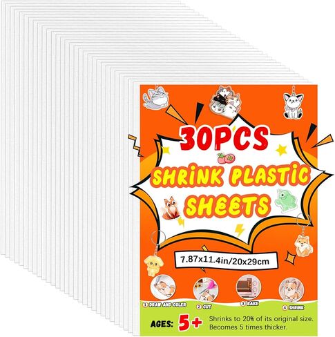 225pcs تقلص مجموعة Dink ، أوراق Dink المتدلية ، مجموعة أوراق بلاستيكية تقلص مع 25pcs Paper Dink Paper ، 100pcs مفاتيح وحلقة حديدية مفتوحة للأطفال الإبداعيين المبدعين ، أدوات المفاتيح اليدوية in Kuwait
