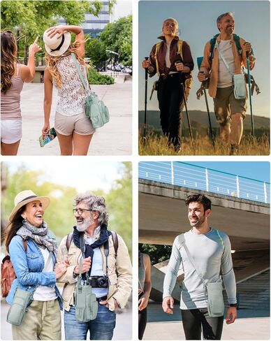 Water Bottle Carrier Bag with Strap for Stanley 40 Oz Insulated Water Bottle Carrier Sling Bag with Phone Pocket Water Bottle Sleeve with Straw Cover for Stanley Cup Accessories Green Patent Pending in Kuwait