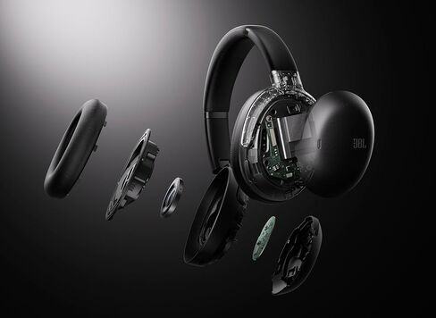 JBL Tour One M3 Smart Tx - Wireless Over-Ear Noise Cancelling Headphones with Smart Transmitter, Hi-Res Audio (3.5mm or USB-C), Spatial 360 Sound with Head Tracking & 70Hrs of Playback (Black) in Kuwait