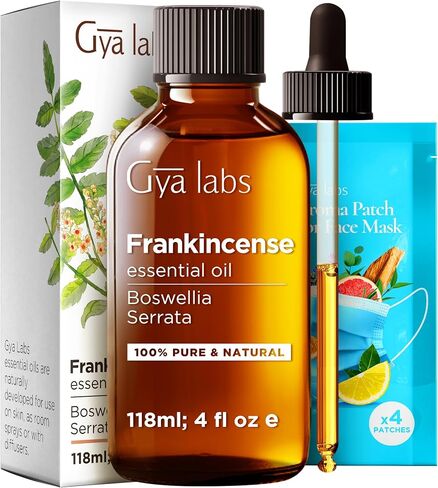 Gya Labs Dill Essential Oil for Diffuser & Candle Making Scent - 0.34 Fl Oz - 100% Pure Natural Dill Oil for Massages, Skin, Aromatherapy DIY & Candle Making - Spicy Earthy & Sweet Scent in Saudi Arabia