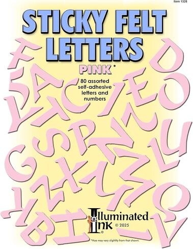 مجموعة حروف لباد ذاتية اللصق - أخضر in Kuwait