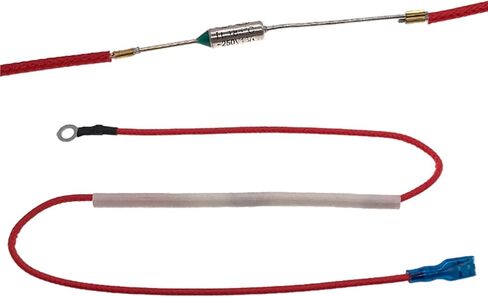 فتيل درجة حرارة طباخ الأرز العالمي 142 ℃/172 ℃/185 ℃/192 ℃/216 ℃/240 ℃ 10A 250V FUSE FUSE FOR LUPPLICER LECAPER PART (142 ℃ (10A 250V))) in Kuwait