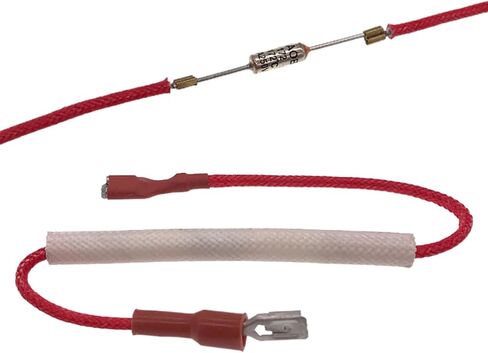 فتيل درجة حرارة طباخ الأرز العالمي 142 ℃/172 ℃/185 ℃/192 ℃/216 ℃/240 ℃ 10A 250V FUSE FUSE FOR LUPPLICER LECAPER PART (142 ℃ (10A 250V))) in Kuwait