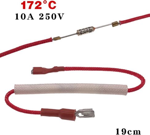 فتيل درجة حرارة طباخ الأرز العالمي 142 ℃/172 ℃/185 ℃/192 ℃/216 ℃/240 ℃ 10A 250V FUSE FUSE FOR LUPPLICER LECAPER PART (142 ℃ (10A 250V))) in Kuwait