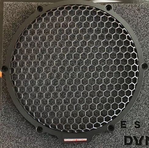 2 Pack Black Speaker Grill Cover for Dynaudio Esotar-650 Woofer Speaker in Saudi Arabia