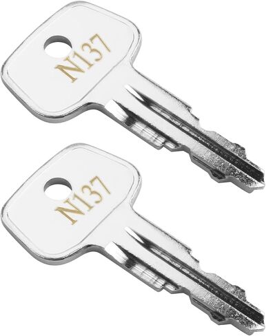 Key for Thule Key Replacement,for Roof Racks, Carriers, Crossbars Key etc,(Codes N134) in Saudi Arabia