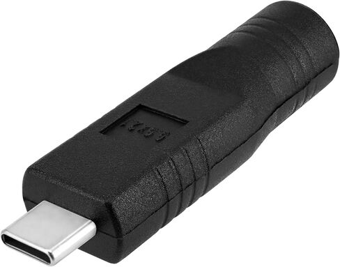 Yeebline USB C to DC 5521 Adapter, 2 Pack 100W PD DC 5.5mm x 2.1mm Female to USB Type C Male Plug Power Charging Connector Charger Adapter Suitable for Starlink Mini (USB C Male to DC5521 Female) in Kuwait